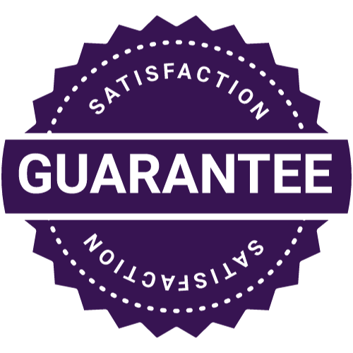 Satisfaction Guarantee